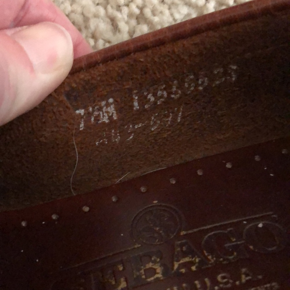 Sebago Brown Leather Loafers - Picture 6 of 13